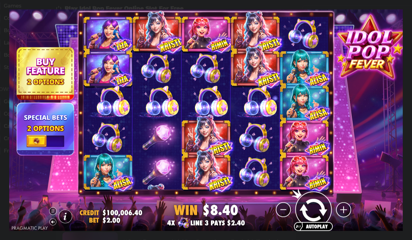 Idol Pop Fever (Pragmatic Play)